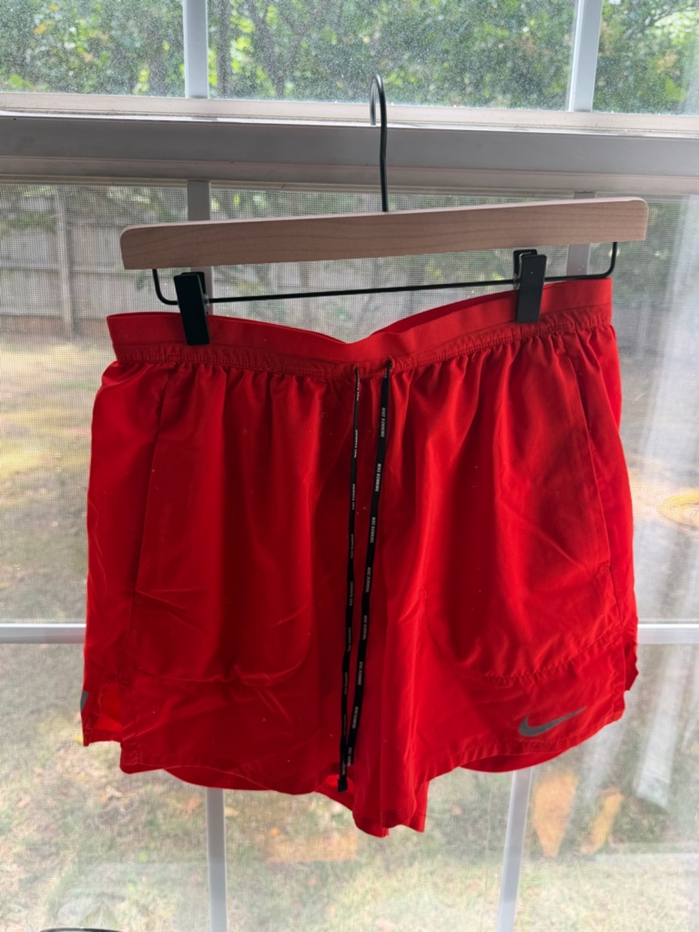 Nike Red Dri-FIT Performance Shorts